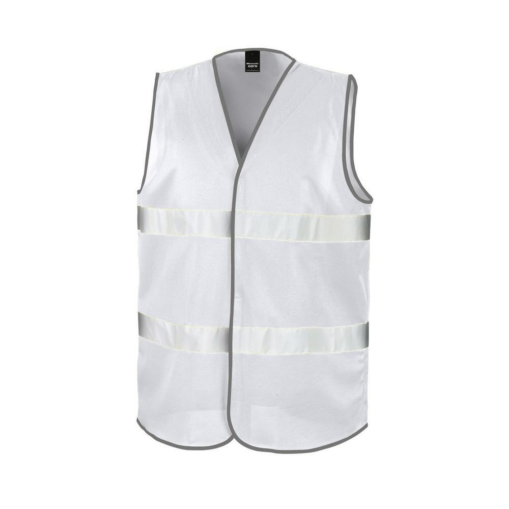 SAFEGUARD By Gilet Haute Visibilité ENHANCE Adulte (Blanc) 2/3