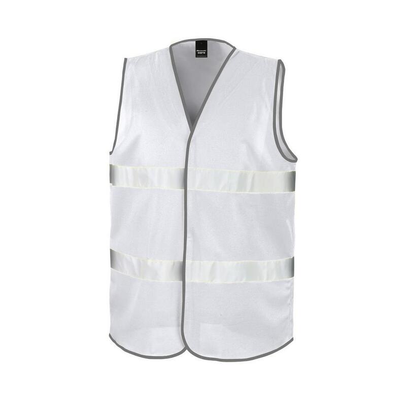 SAFEGUARD By Gilet Haute Visibilité ENHANCE Adulte (Blanc)