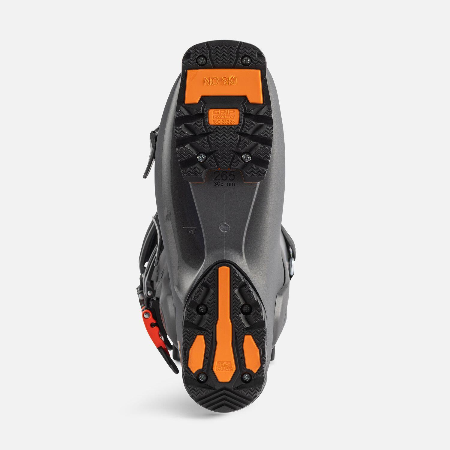 Rossignol Vizion 4B 100 HV GW Scarponi Sci Uomo - 29.5 - Metal Grey 4/7