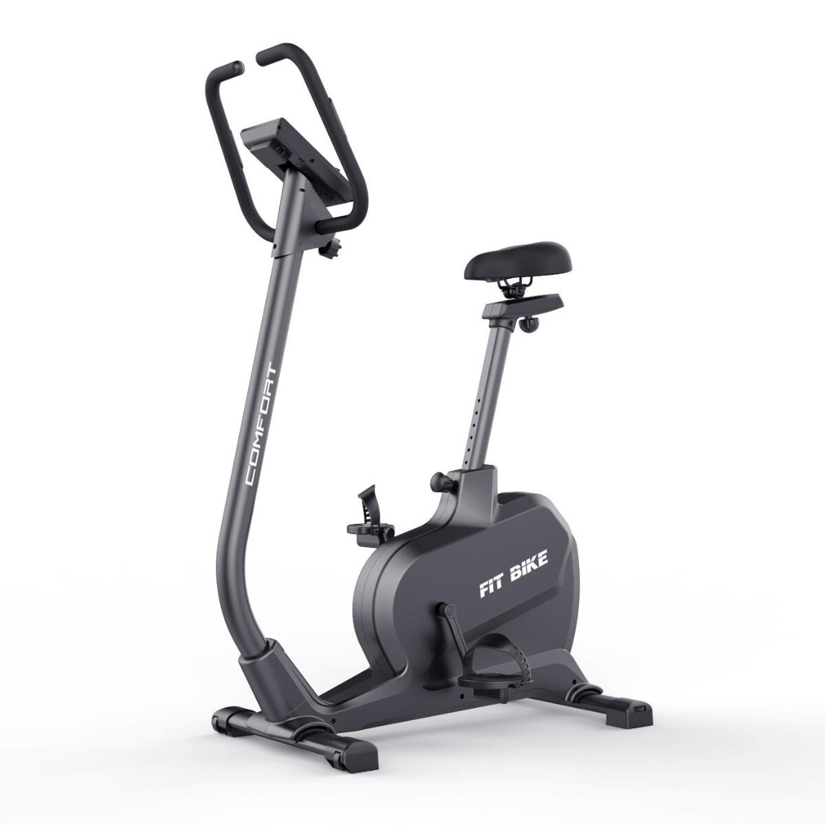 Comfort Bike - Hometrainer - Hartslagsensoren - Lage instap - Breed zadel 3/7