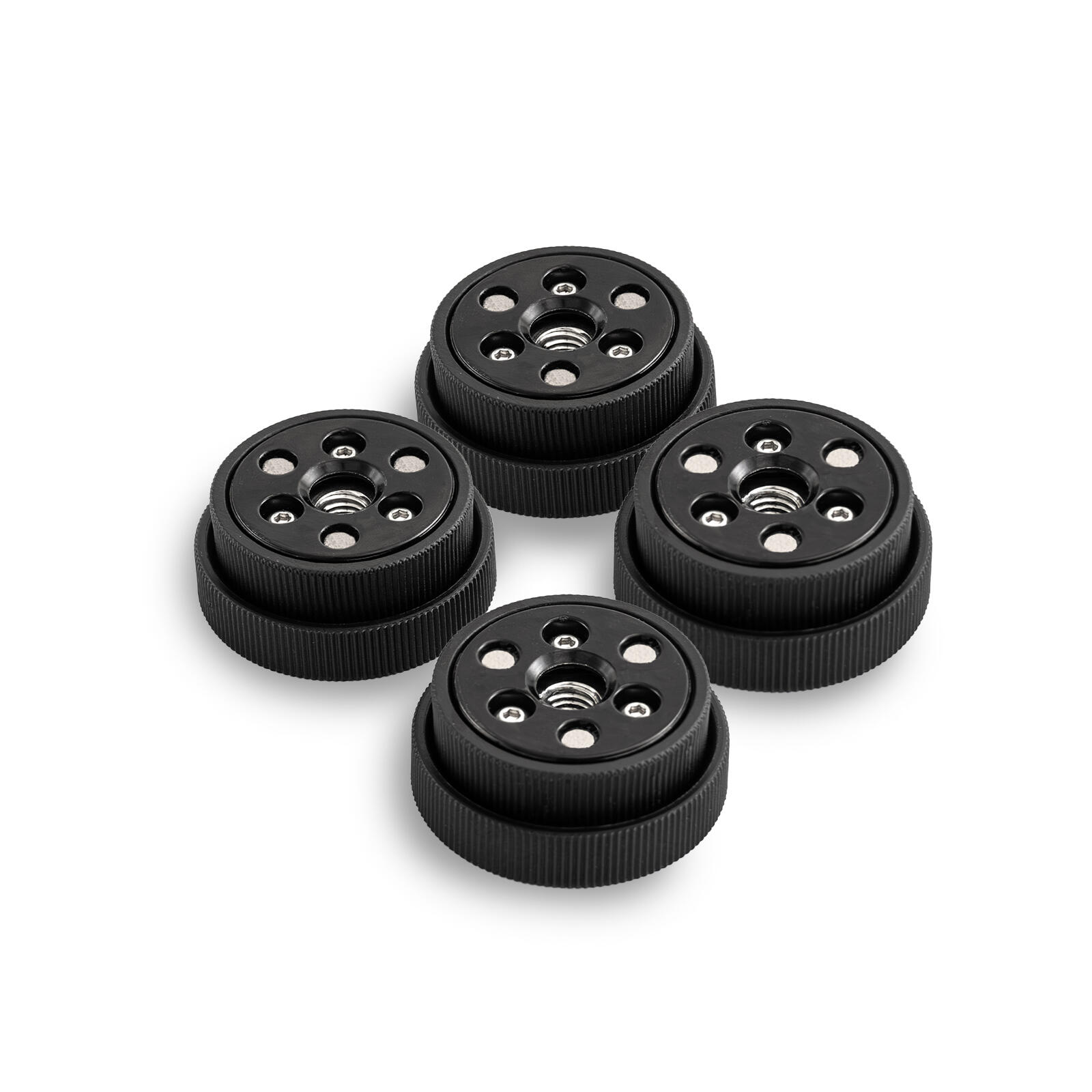qeedo Freedom Lock Set 2.0, 4 Stück - Diebstahlsicherung für Dachzelte 1/7