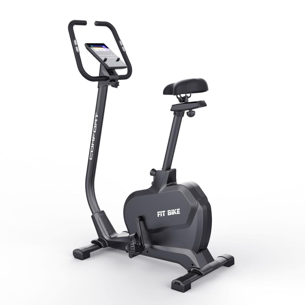 Comfort Bike - Hometrainer - Hartslagsensoren - Lage instap - Breed zadel 2/7