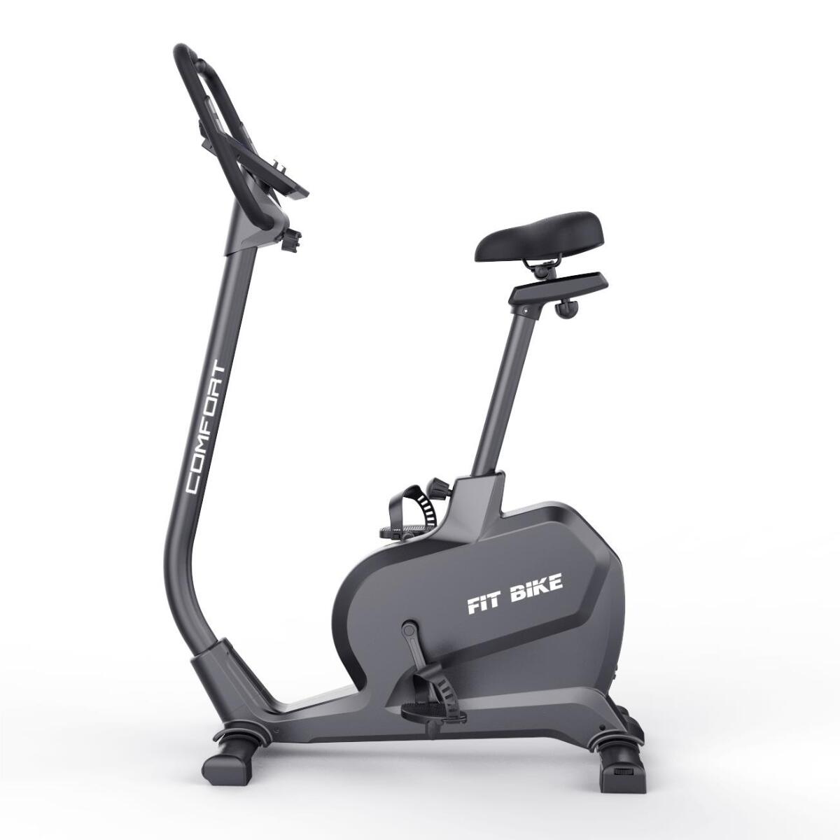 FITBIKE Comfort Bike - Hometrainer - Hartslagsensoren - Lage instap - Breed zadel