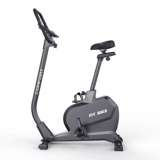 Comfort Bike - Heimtrainer - Herzfrequenzsensoren - Tiefer Einstieg - Breiter Sa