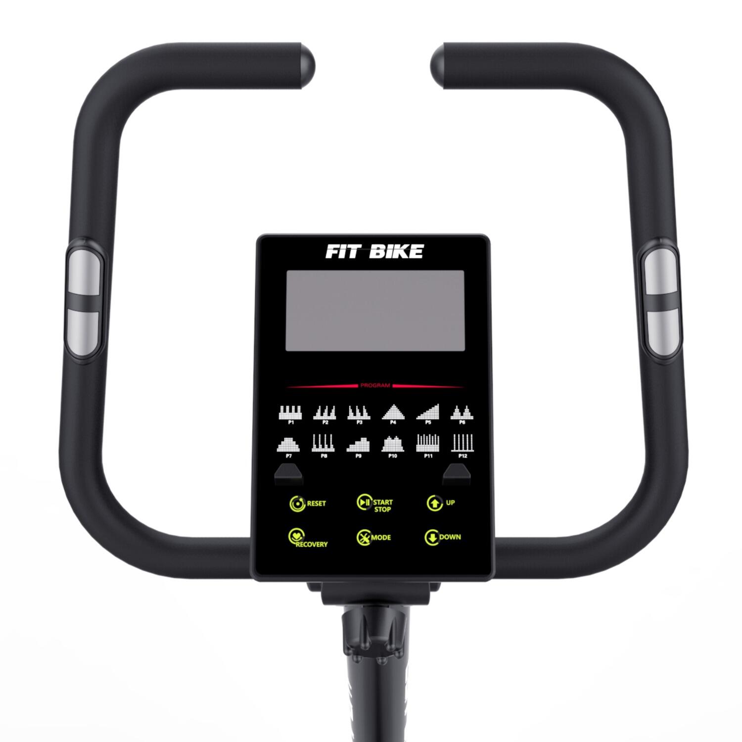 Comfort Bike - Hometrainer - Hartslagsensoren - Lage instap - Breed zadel 5/7