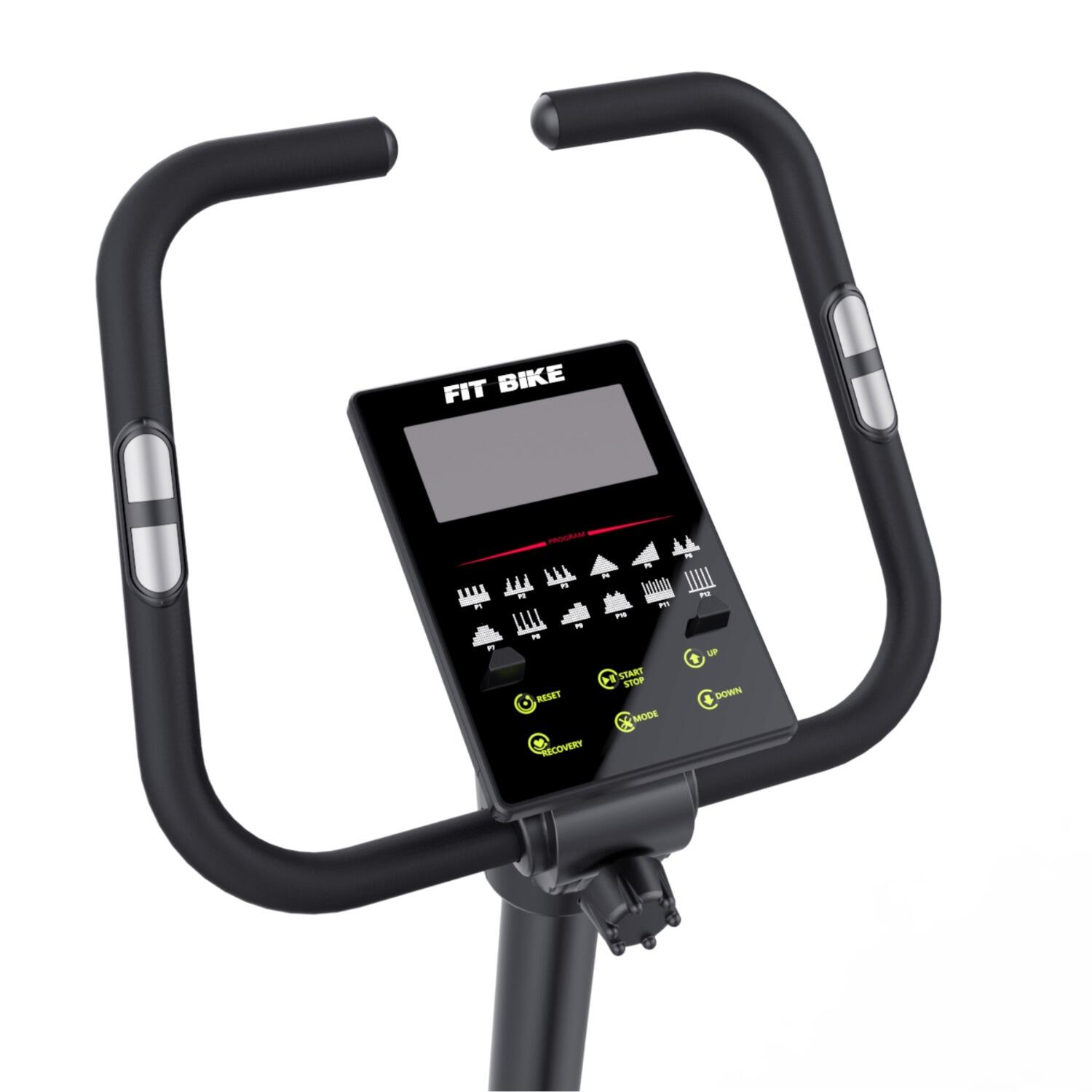 Comfort Bike - Hometrainer - Hartslagsensoren - Lage instap - Breed zadel 4/7