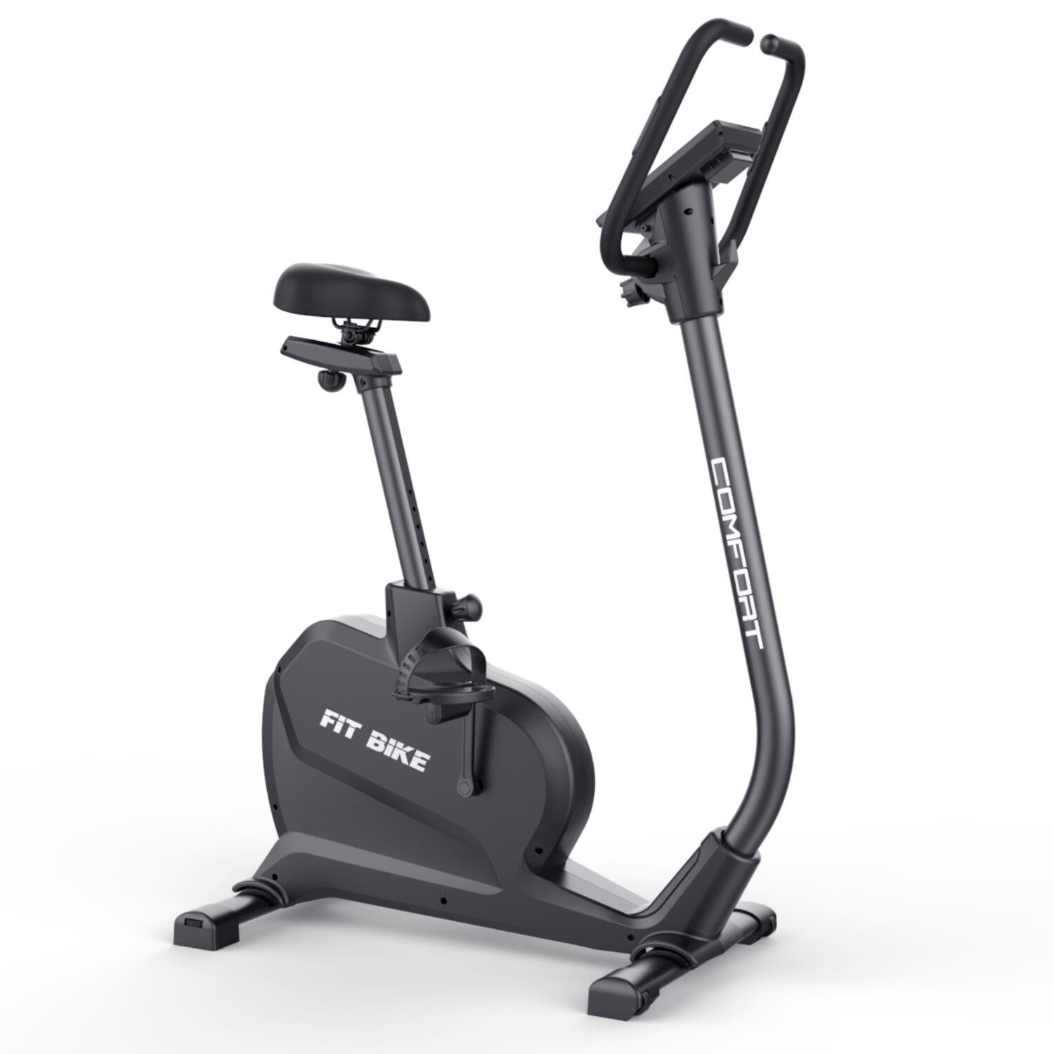 Comfort Bike - Hometrainer - Hartslagsensoren - Lage instap - Breed zadel 7/7