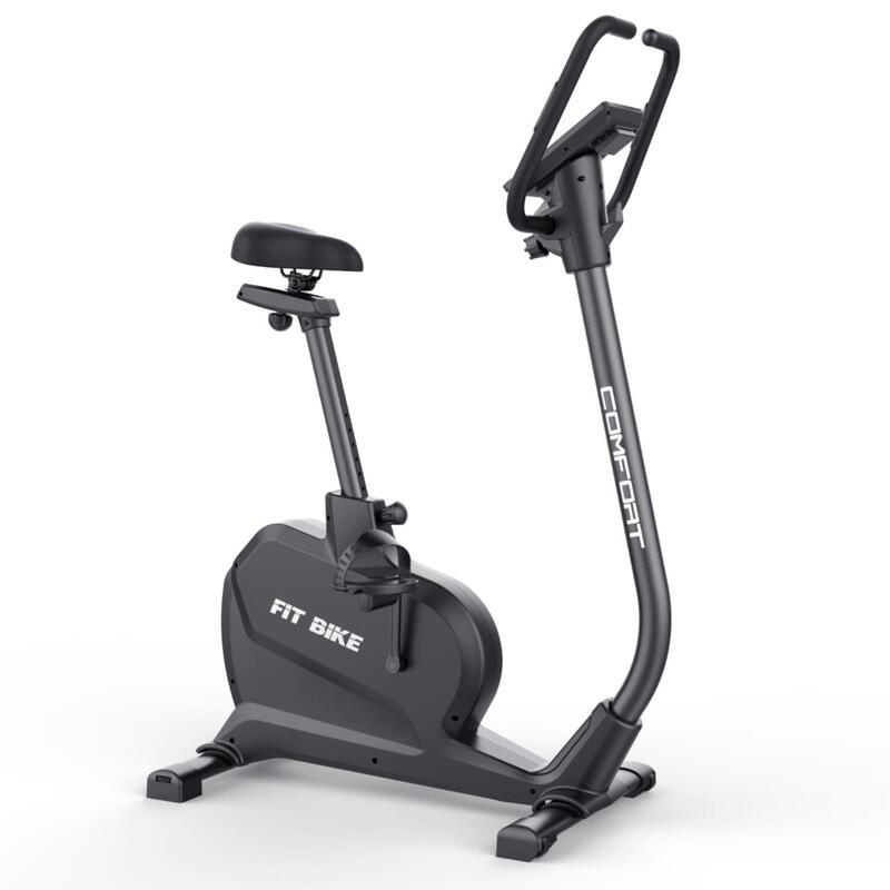 Comfort Bike - Hometrainer - Hartslagsensoren - Lage instap - Breed zadel