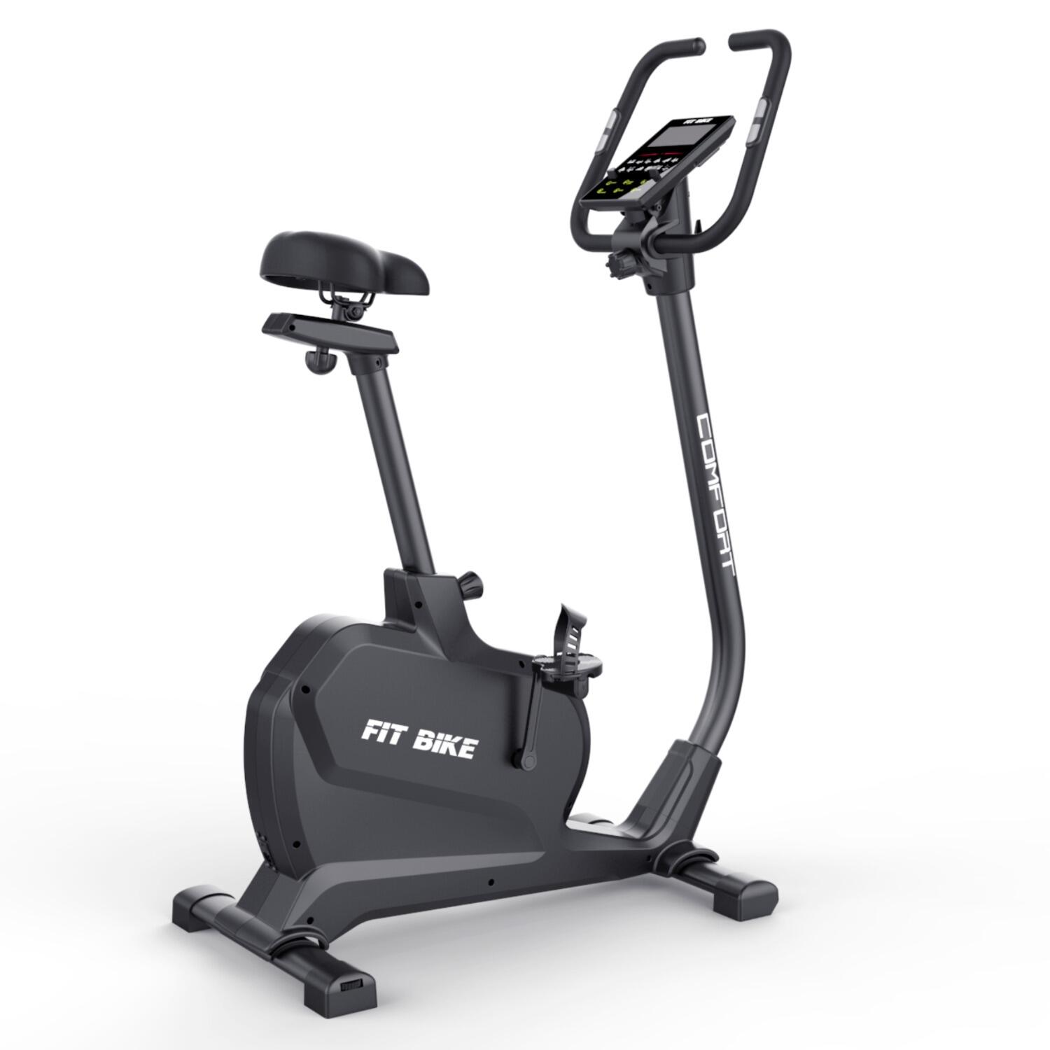 Comfort Bike - Hometrainer - Hartslagsensoren - Lage instap - Breed zadel 6/7
