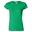 Tshirt À Manches Courtes Femmes (Vert Irlandais)