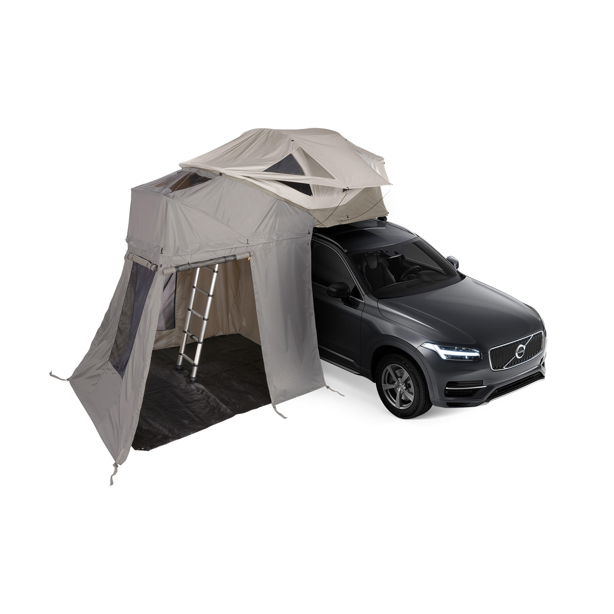 Thule - Tentes De Voiture Et Accessoires Accessoire Thule Approach Annex - Auvent - Gris - 2 Places - Decathlon