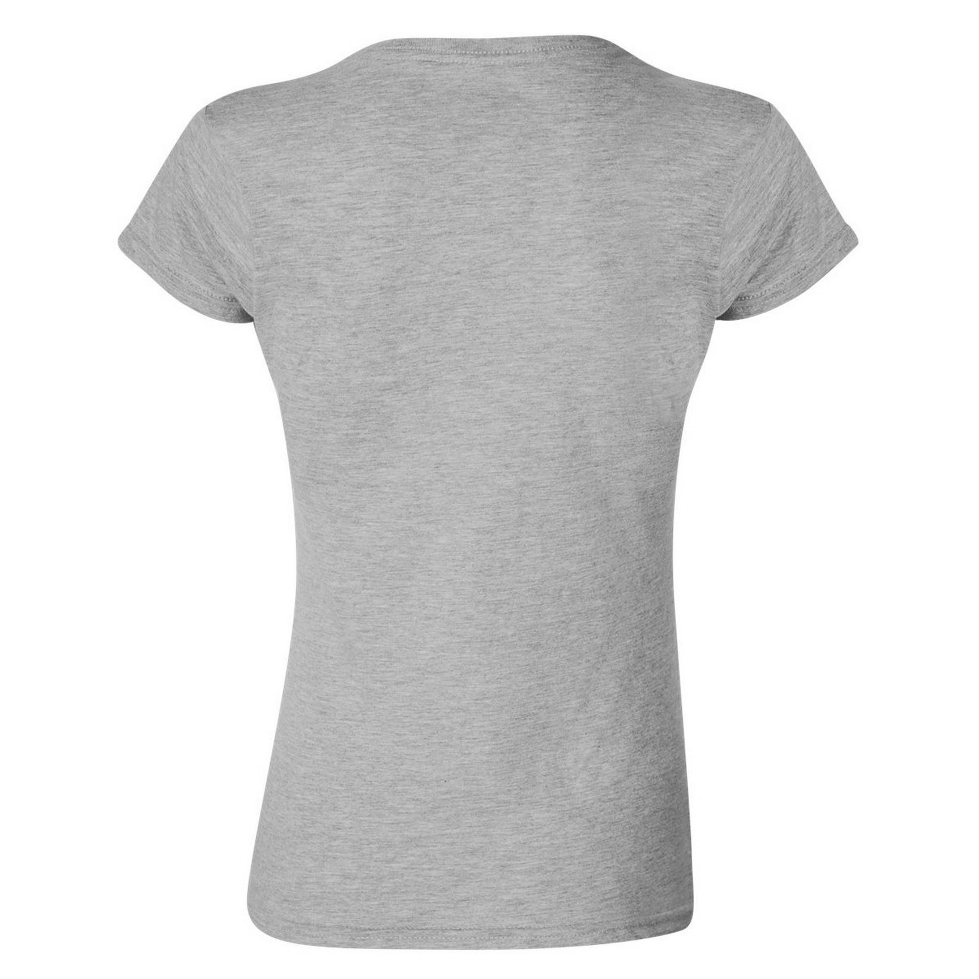 Tshirt À Manches Courtes Femme (Gris Sport) 2/2
