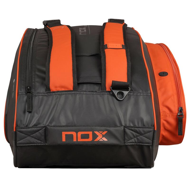NOX ML10 Team Black/Clay 2025 MIGUEL LAMPERTI (Paletero)