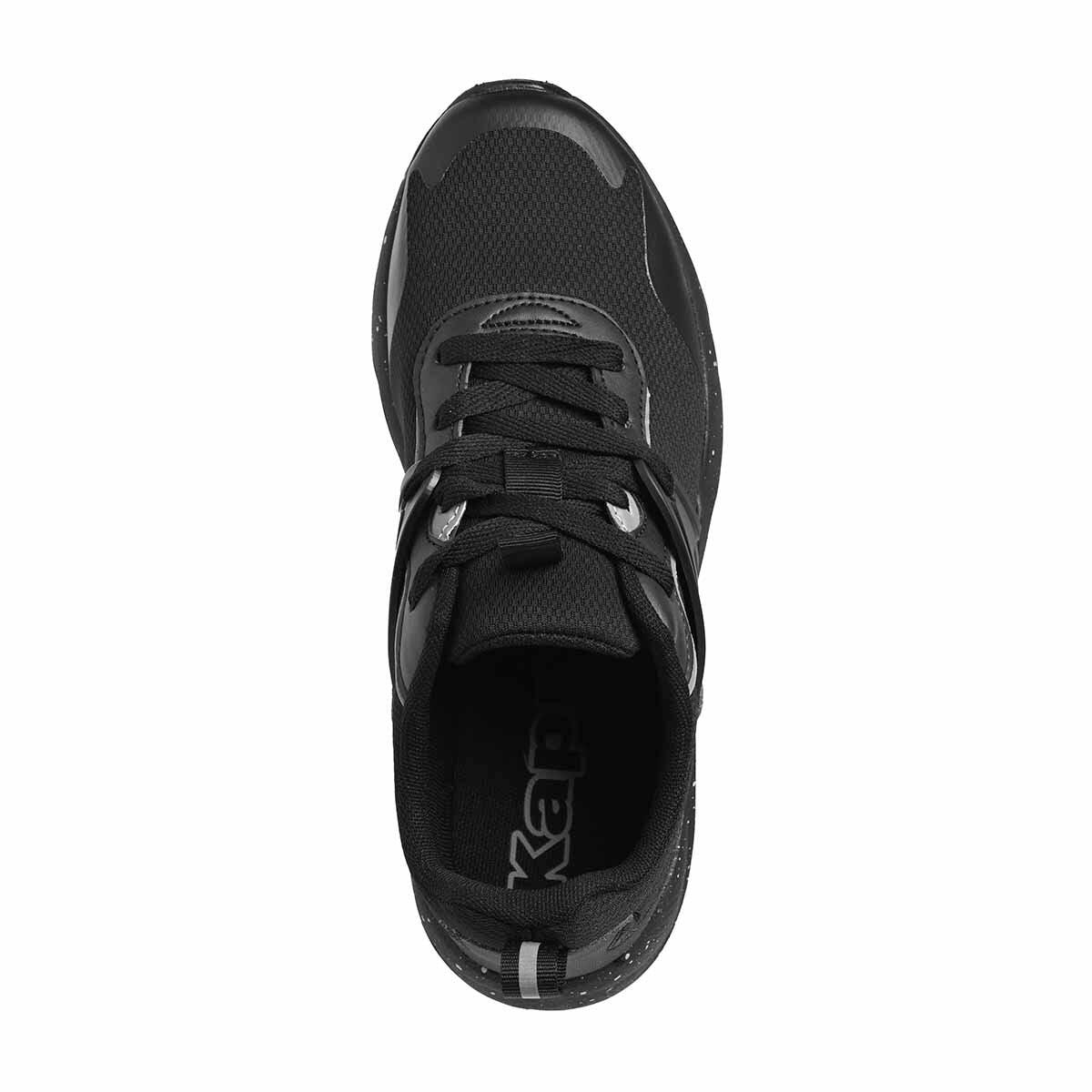 Baskets garçon Logo Montero noir 5/6