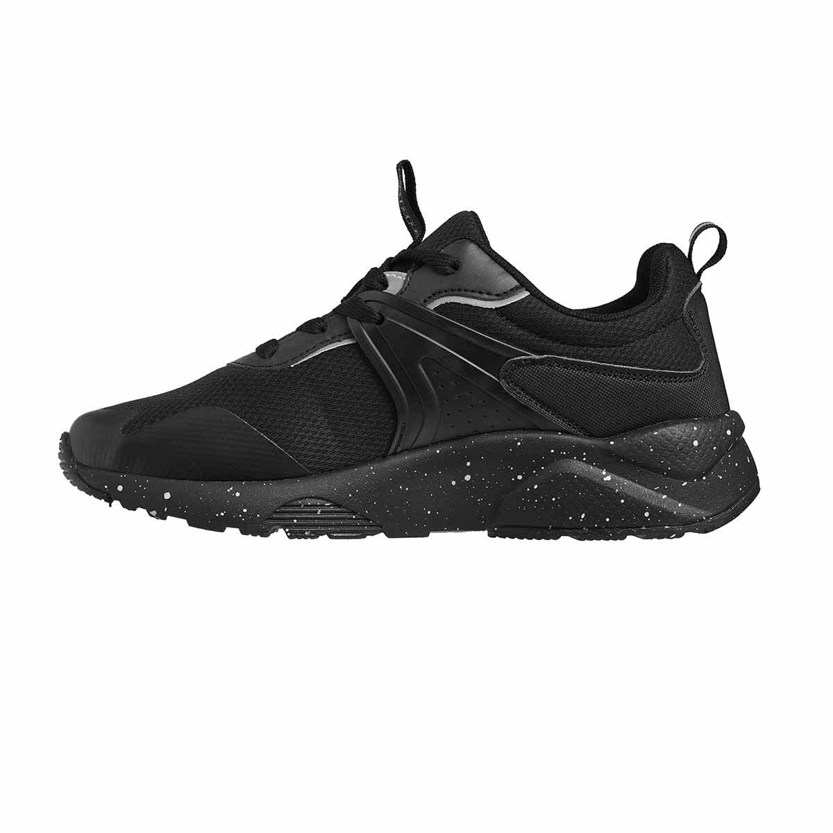 Baskets garçon Logo Montero noir 4/6