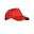 Boné Unisex Baseball Vermelho