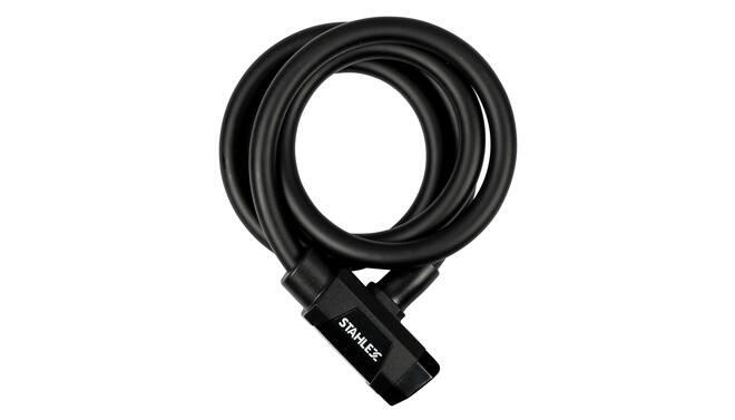 Basics Serrure à clé Anti-vol réglable pour vélo avec