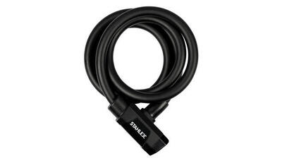 Zahlenschloss Kabel Fahrradschloss - Schwarz - 10 x 1200 mm