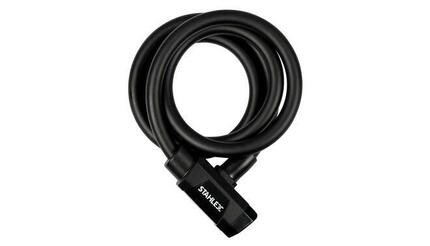 Zahlenschloss Kabel Fahrradschloss - Schwarz - 10 x 1200 mm