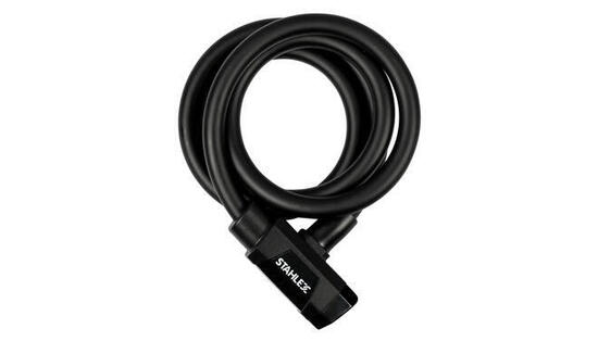 Zahlenschloss Kabel Fahrradschloss - Schwarz - 10 x 1200 mm