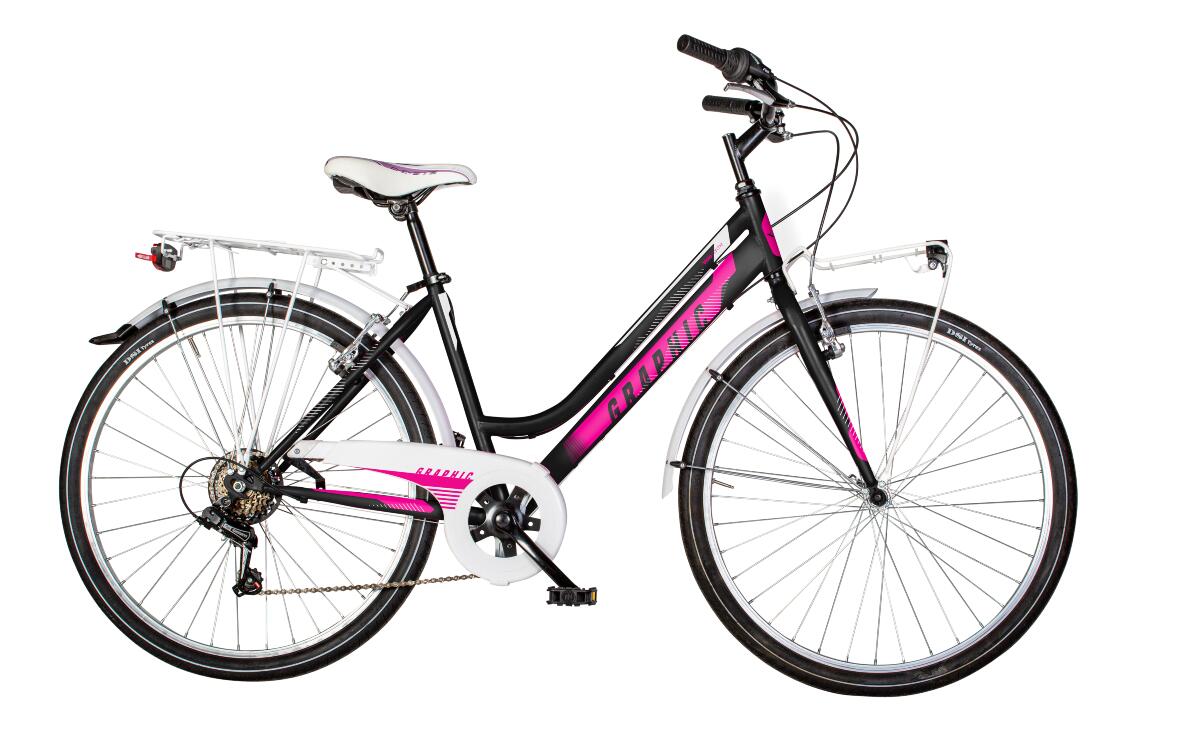 AIRBICI Airbici Graphic 26“ Kinderfahrrad 6 Gänge