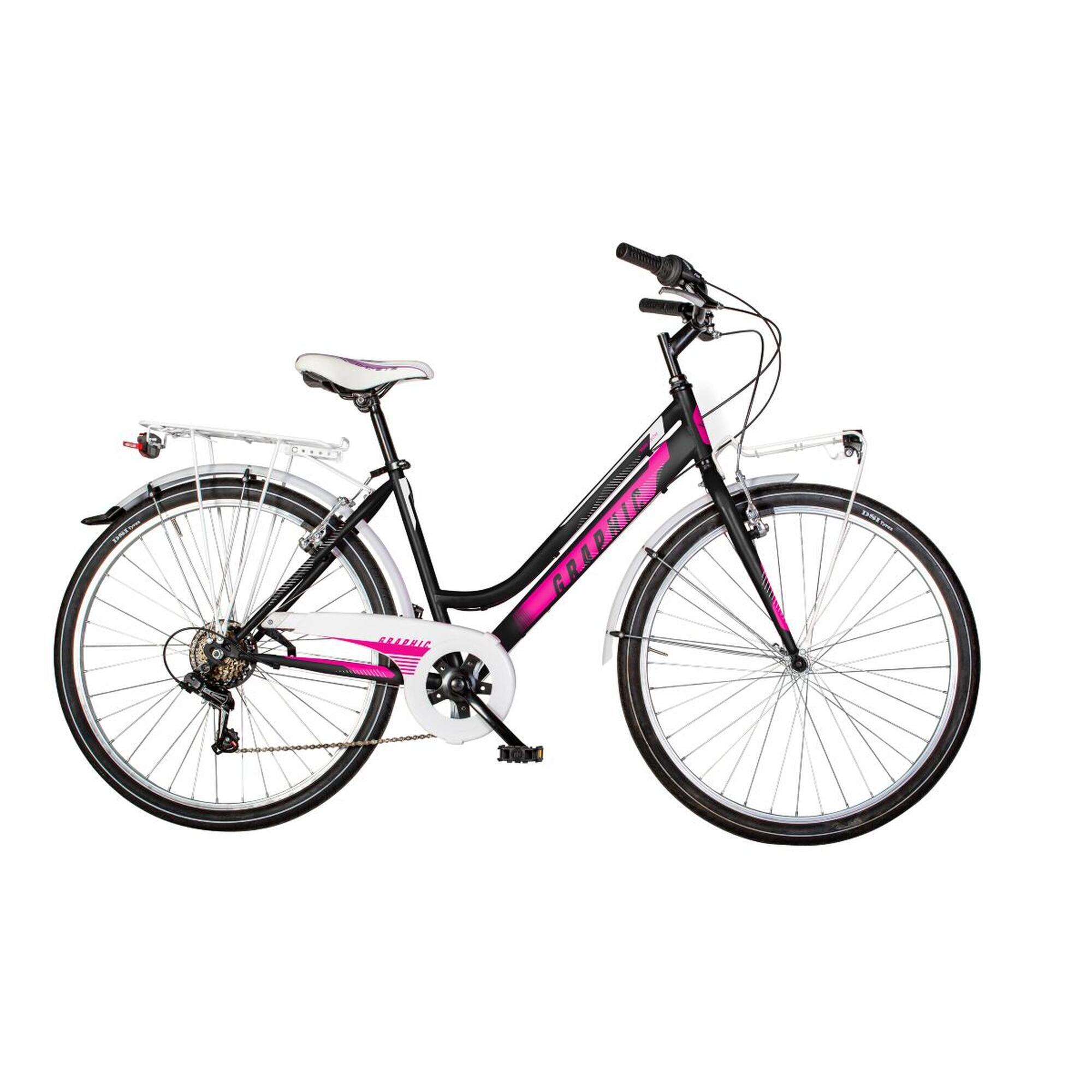Bicicleta infantil Airbici Graphic 26” 6 velocidades