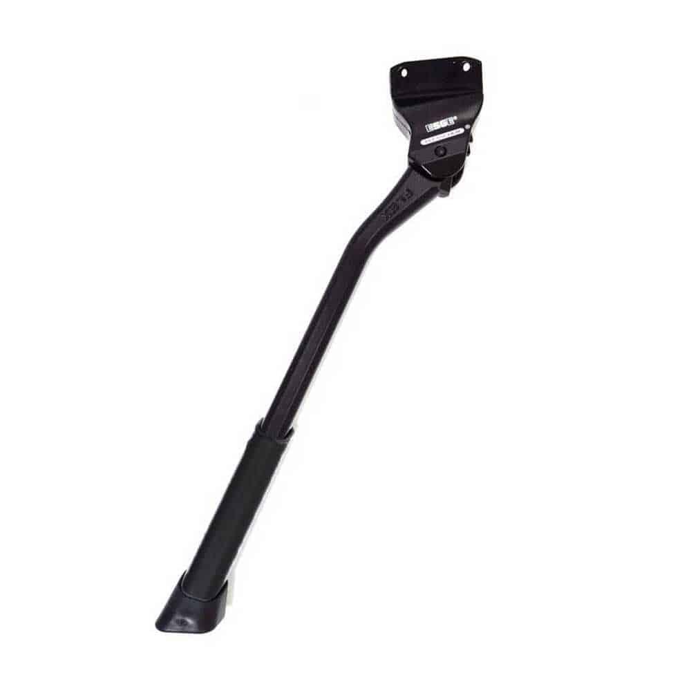 PLETSCHER Soporte de bicicleta Esge Flex 20-29 pulgadas Negro Aluminio
