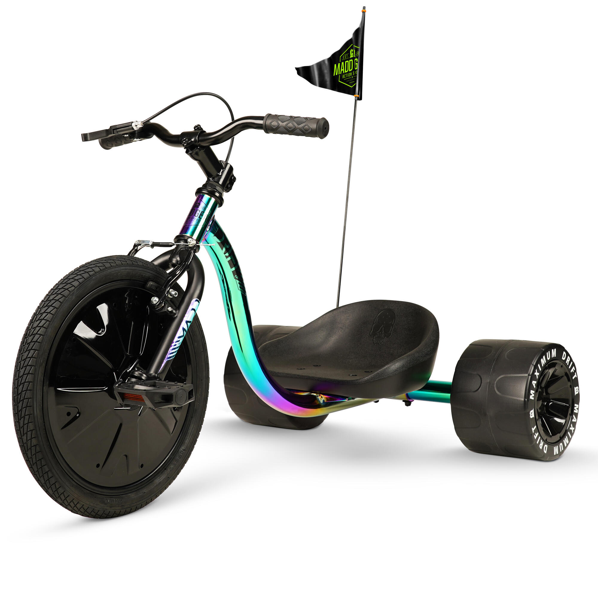 MADD GEAR PRO MGP Action Sports – DRIFT TRIKE – Drifting Trike – Max Rider Weight 68kg
