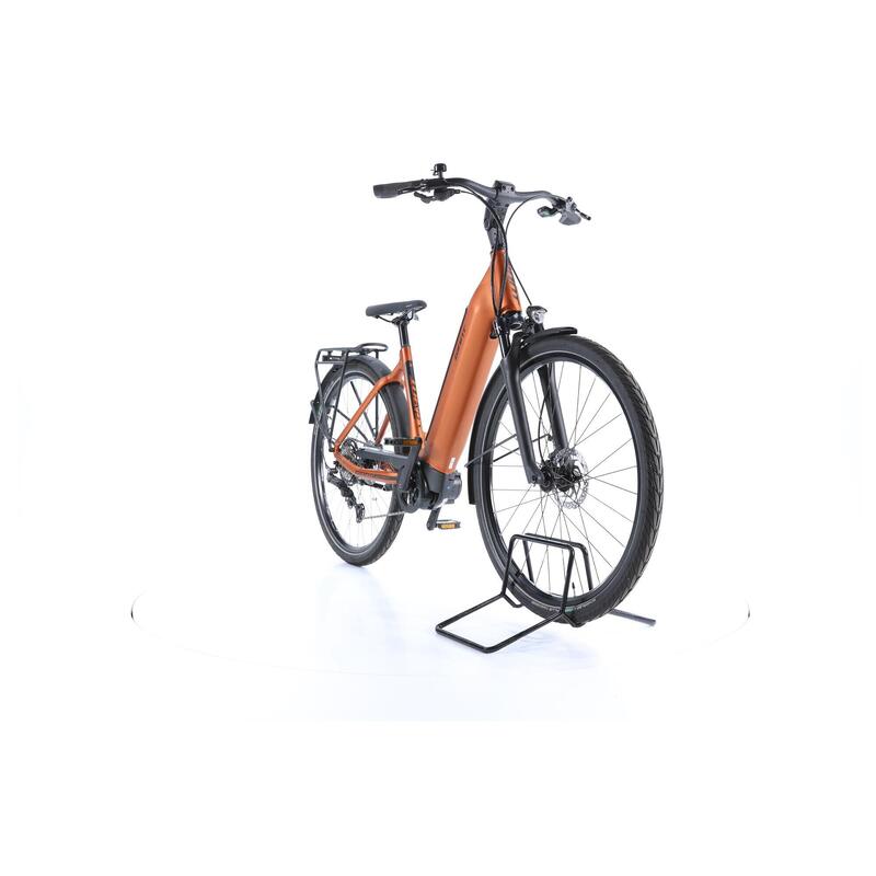 Refurbished - Giant Dailytour E+ 2 D LDS E-Bike Lage instap 2022 - Goed