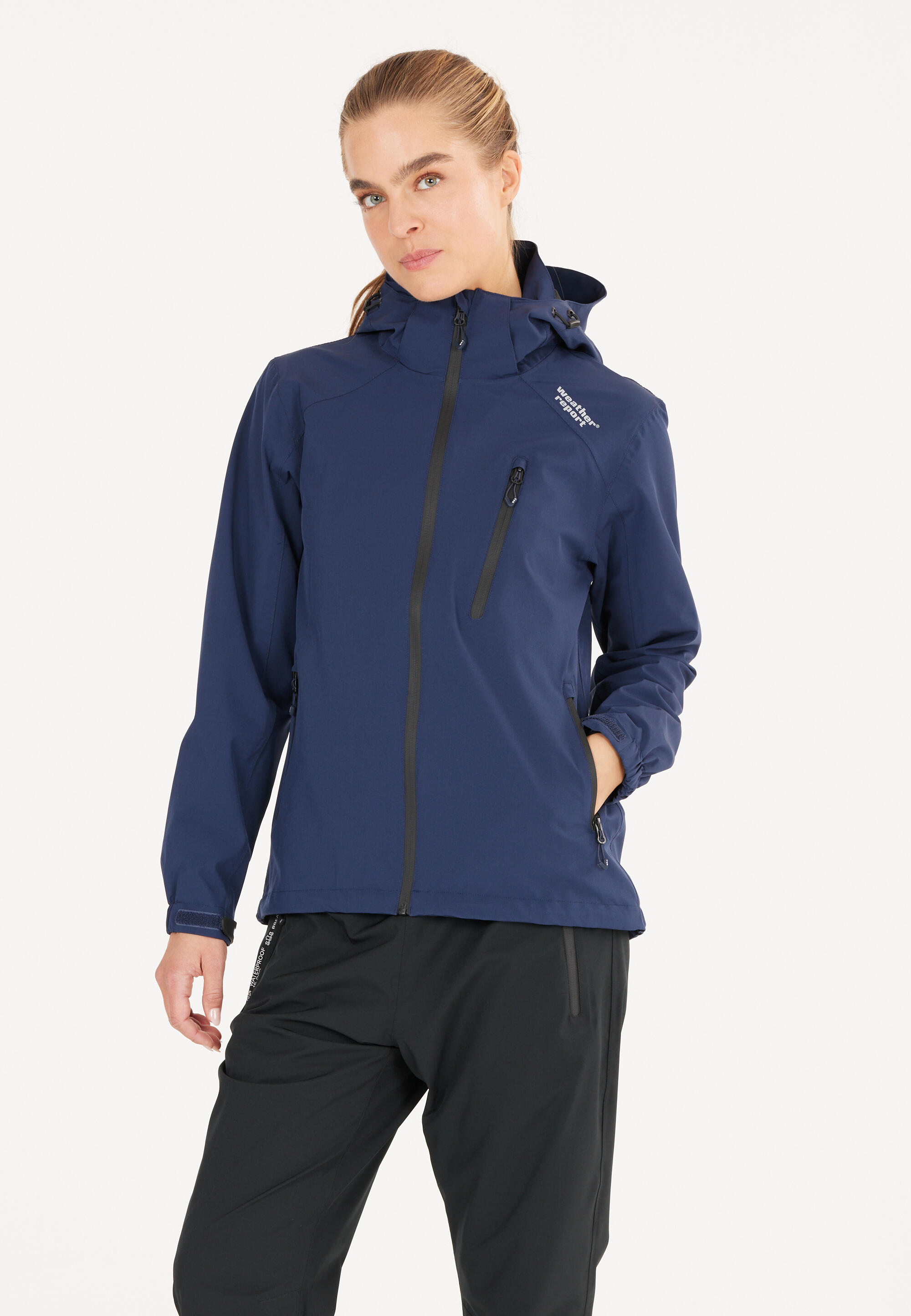 Veste imperméable femme Weather Report Camelia 5/5