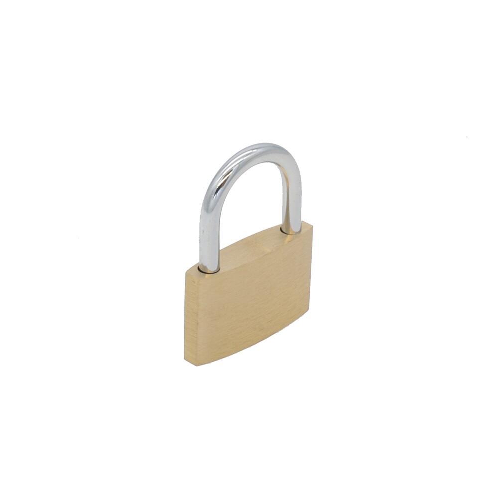 Hangslot - 39.4 mm - Drie sleutels 3/4