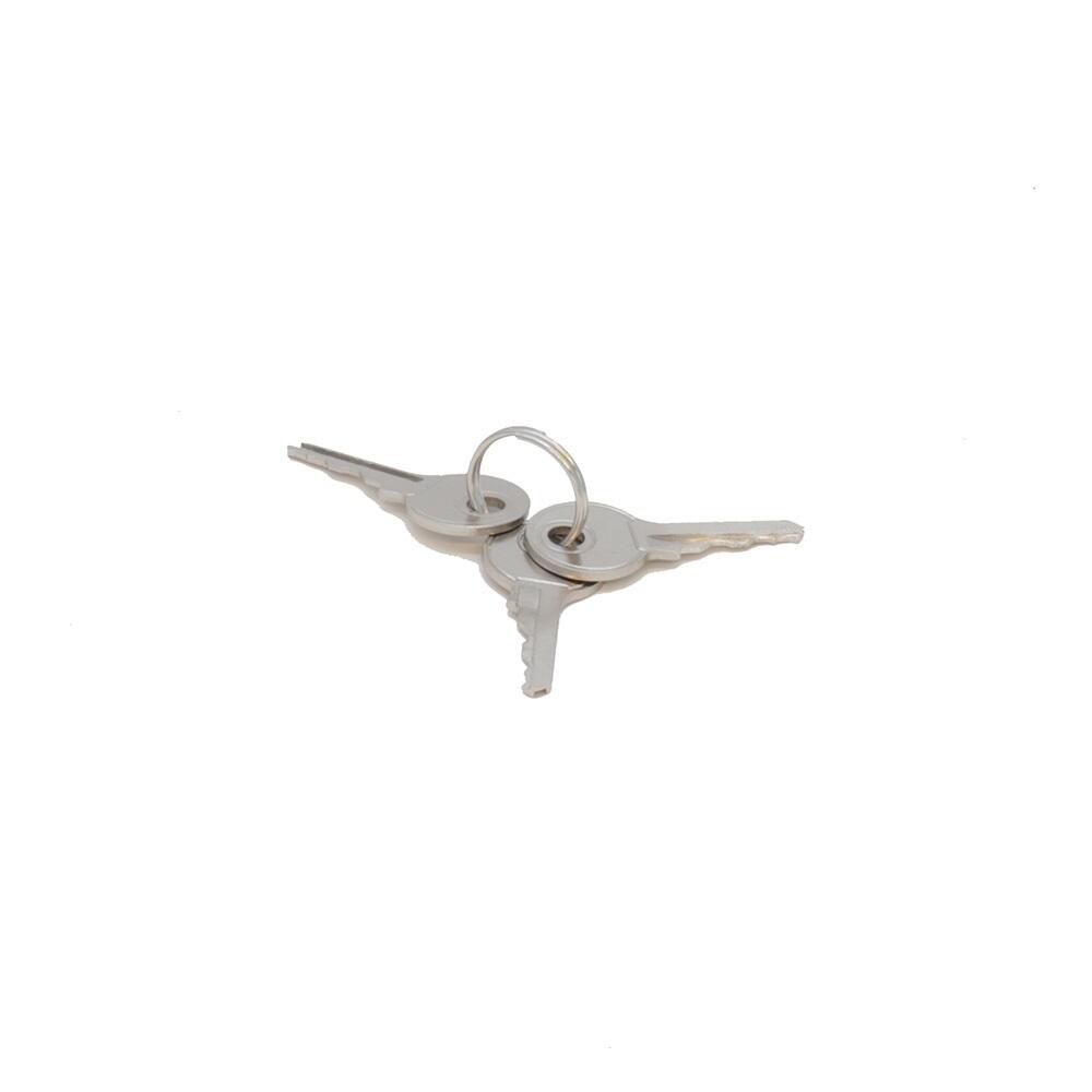 Hangslot - 39.4 mm - Drie sleutels 4/4