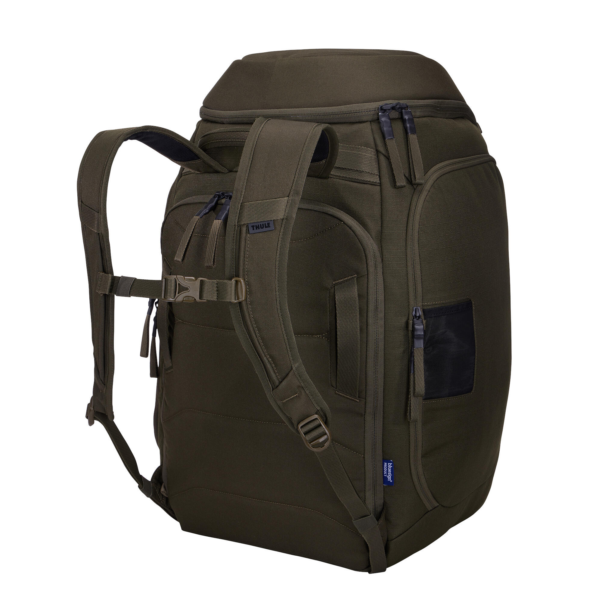 Tas voor skischoenen Thule RoundTrip Deep khaki 60 DARK GREEN 60 LITRES 2/6