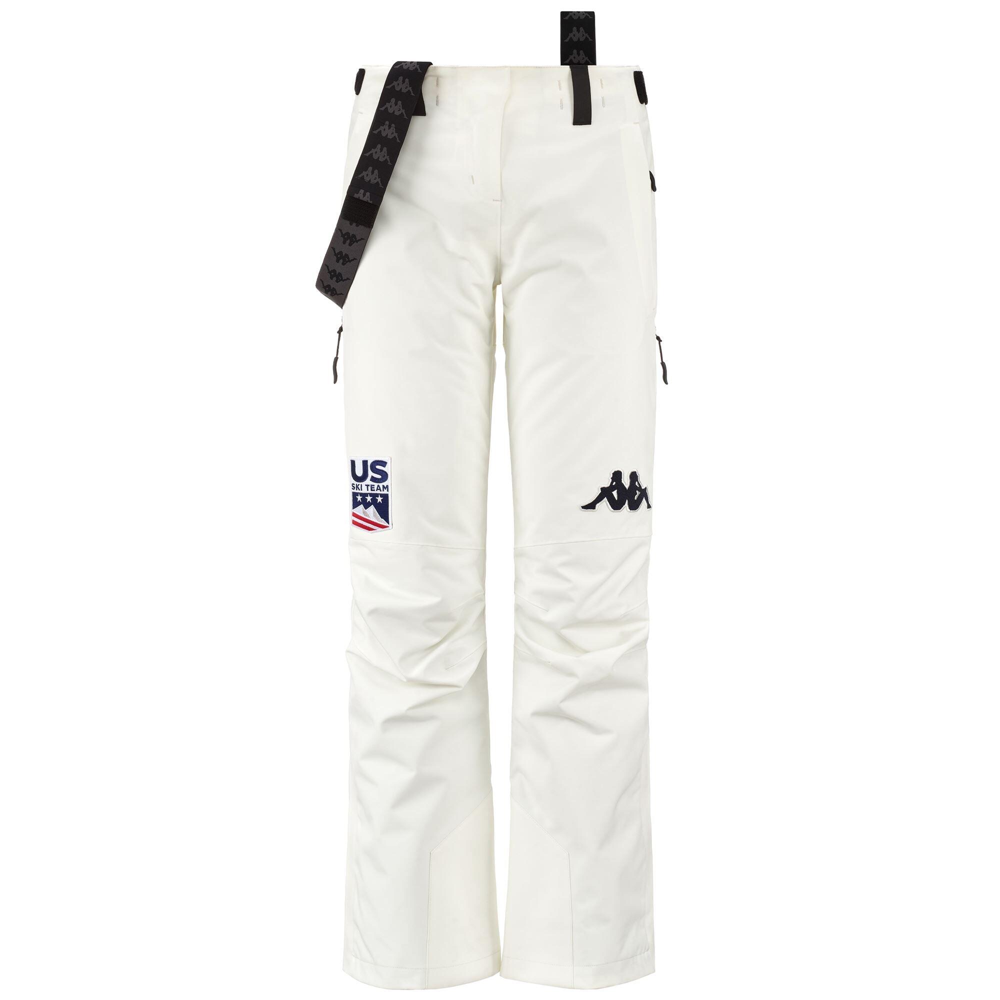 Pantaloni Sci Kappa Pantaloni Kappa Uomo 2016 Kappa 6cento Pantaloni Kappa  Bianchi Pantaloni Snowboard Kappa