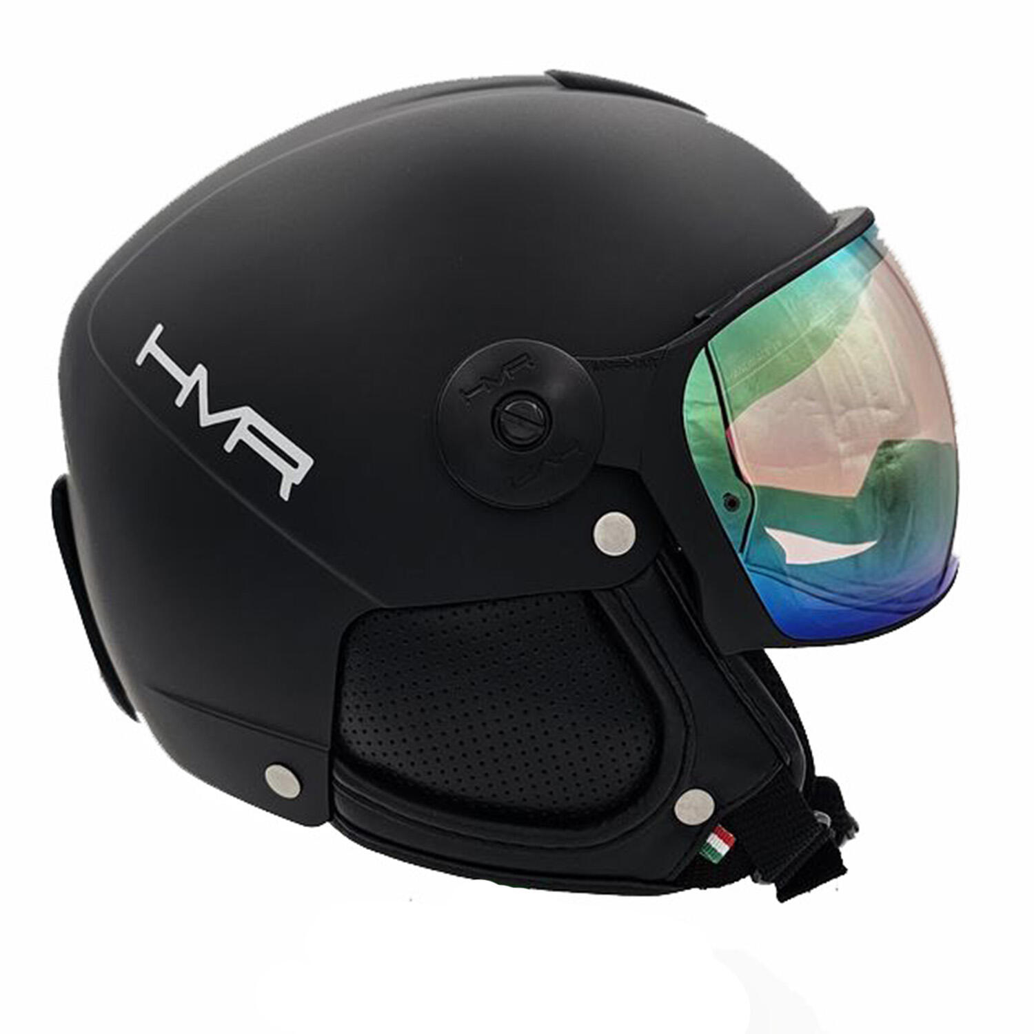 Hmr - Casque De Ski Hmr H3 Color Line Photo S1-s4 Homme - Casque - Noir - 56 3xl - Decathlon