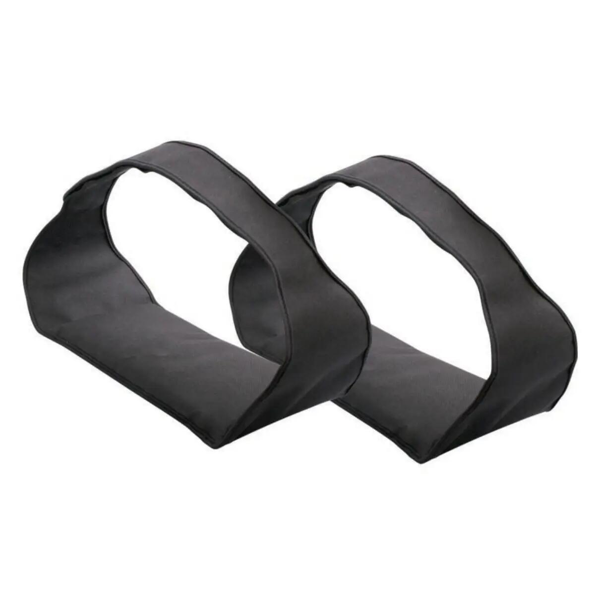 Toorx - Sangle Abdominale Suspendue (par Ensemble) - Accessoire De Tirage - Noir - Taille Unique - Decathlon