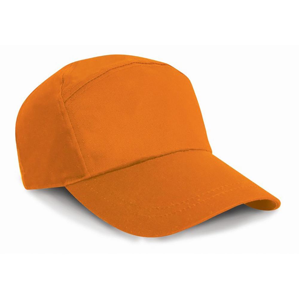 Unisex baseballcap (Oranje) 2/4