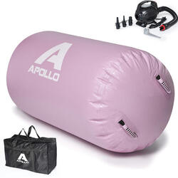 Air Roll Pro - Rouleau de gymnastique gonflable pour adultes et enfants