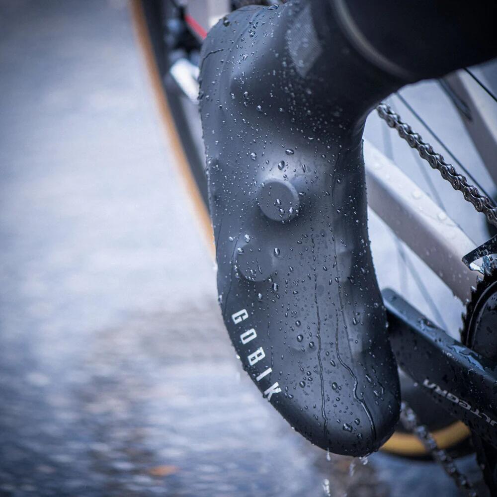 Surchaussures unisexes - Velotoze Snaps Black 3/5
