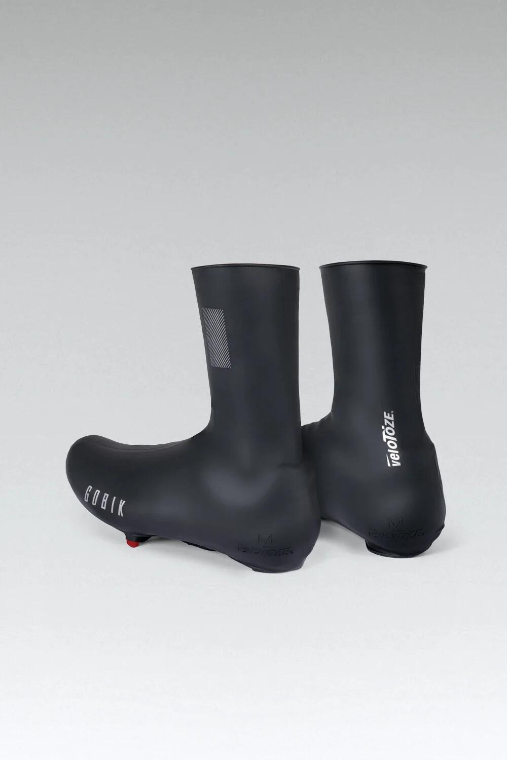 Surchaussures unisexes - Velotoze Snaps Black 2/5