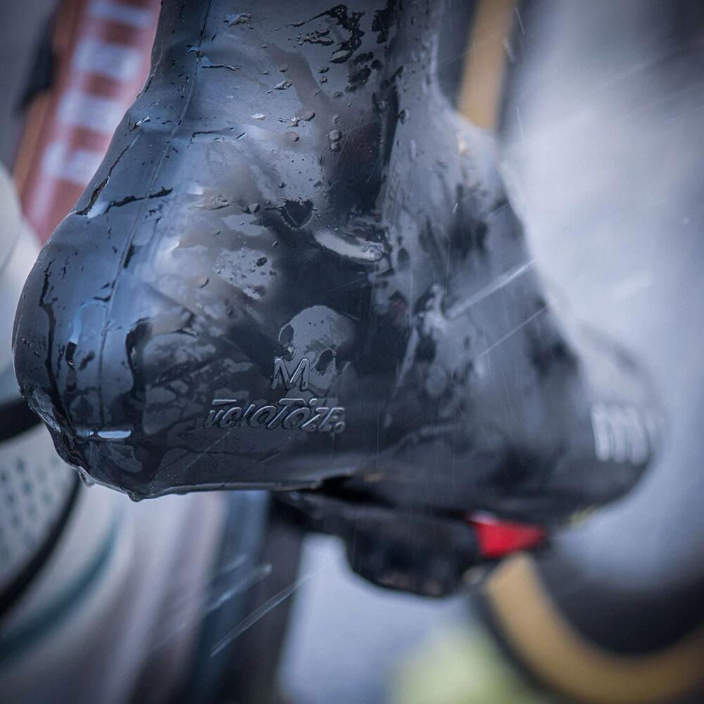 Surchaussures unisexes - Velotoze Snaps Black 5/5