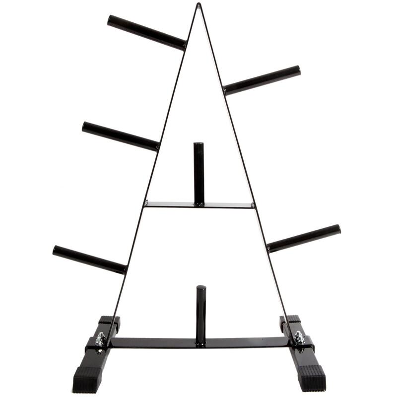 Suport pentru discuri 30 mm 200Kg 86 x 71 x 35 - Negru