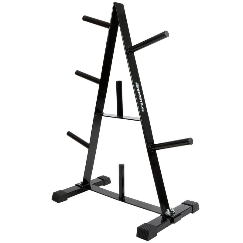 Suport pentru discuri 30 mm 200Kg 86 x 71 x 35 - Negru