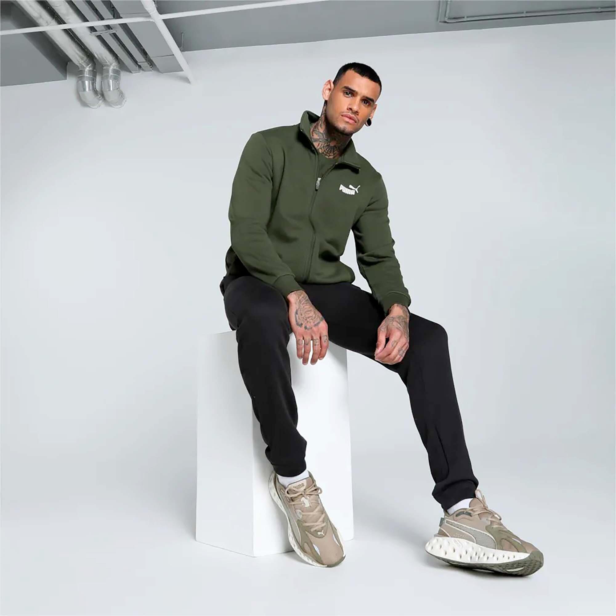 Sudadera Puma Clean Fl Adulto 3/5