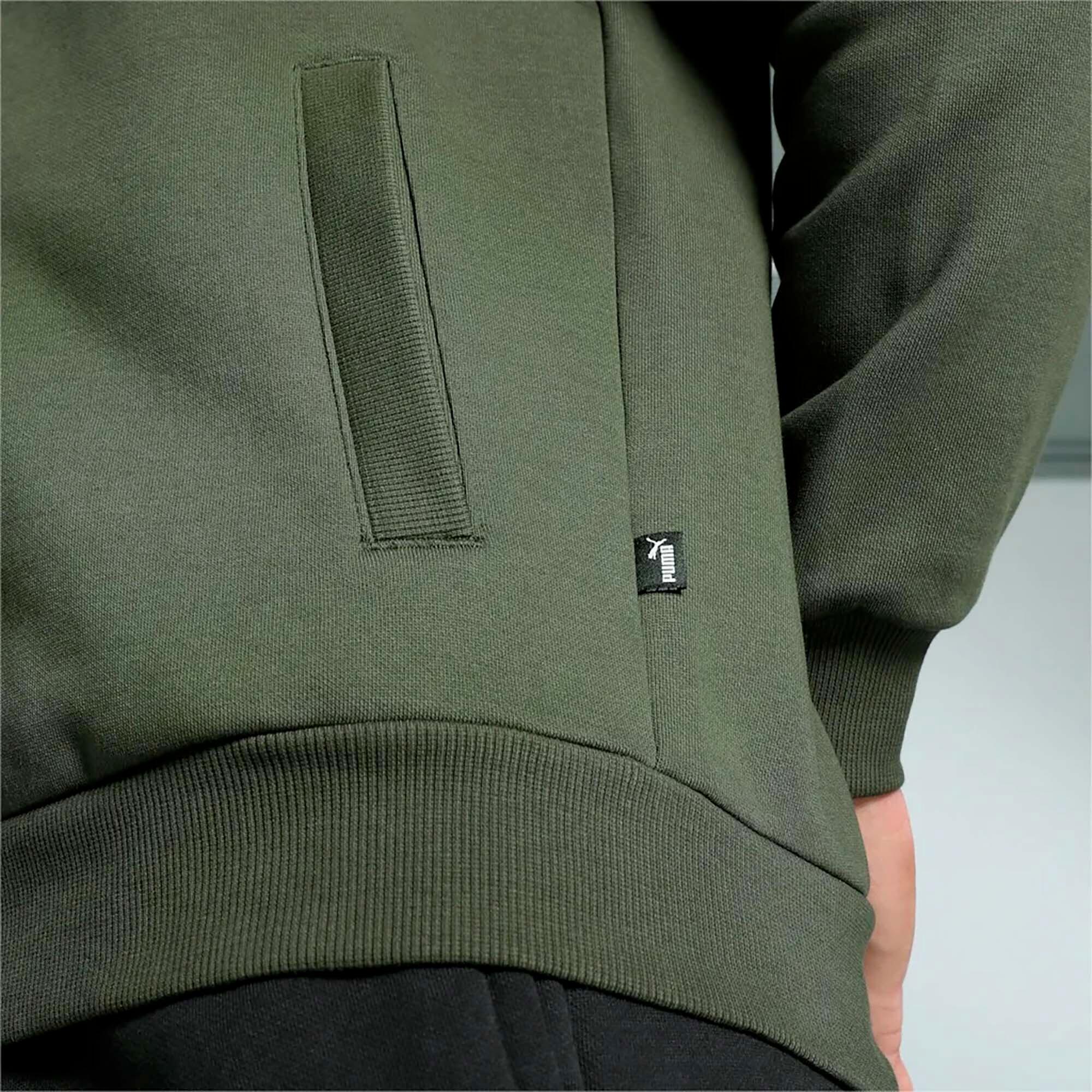 Sudadera Puma Clean Fl Adulto 4/5
