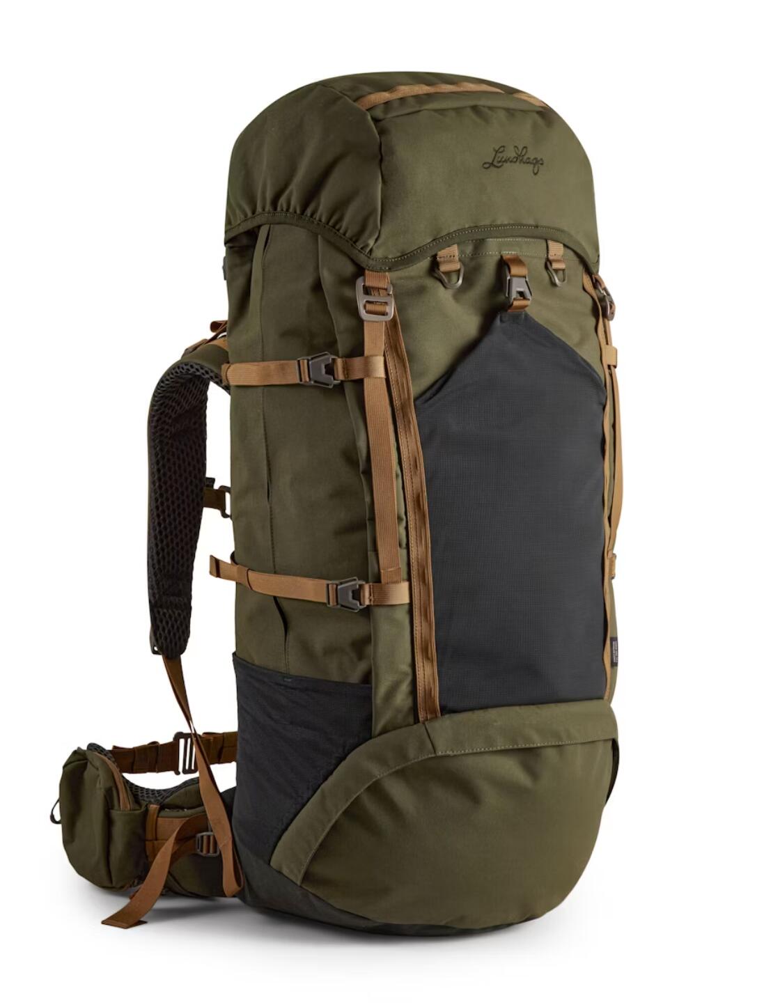 Lundhags Saruk Pro 60L - Waldgrün - Reg Long 2/6