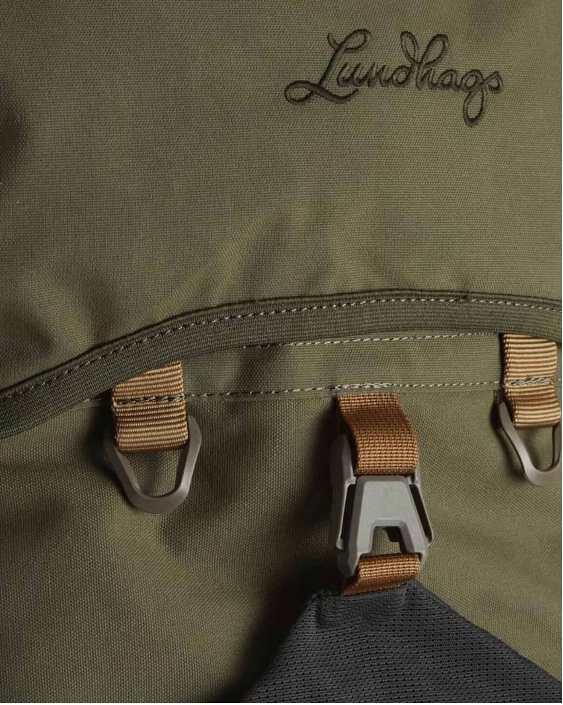 Lundhags Saruk Pro 60L - Waldgrün - Reg Long 4/6