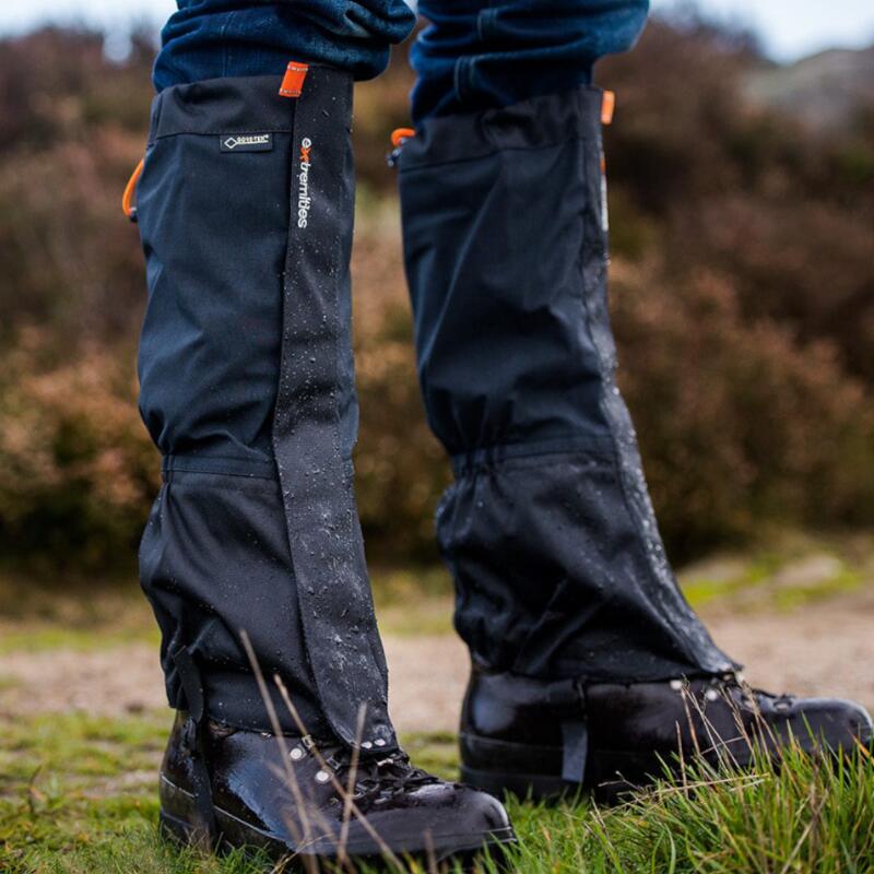 Extremities Gore-Tex ® Nova gaiters (set) - Black 3/4