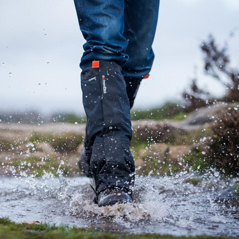 Extremities Gore-Tex ® Nova gaiters (set) - Black 4/4