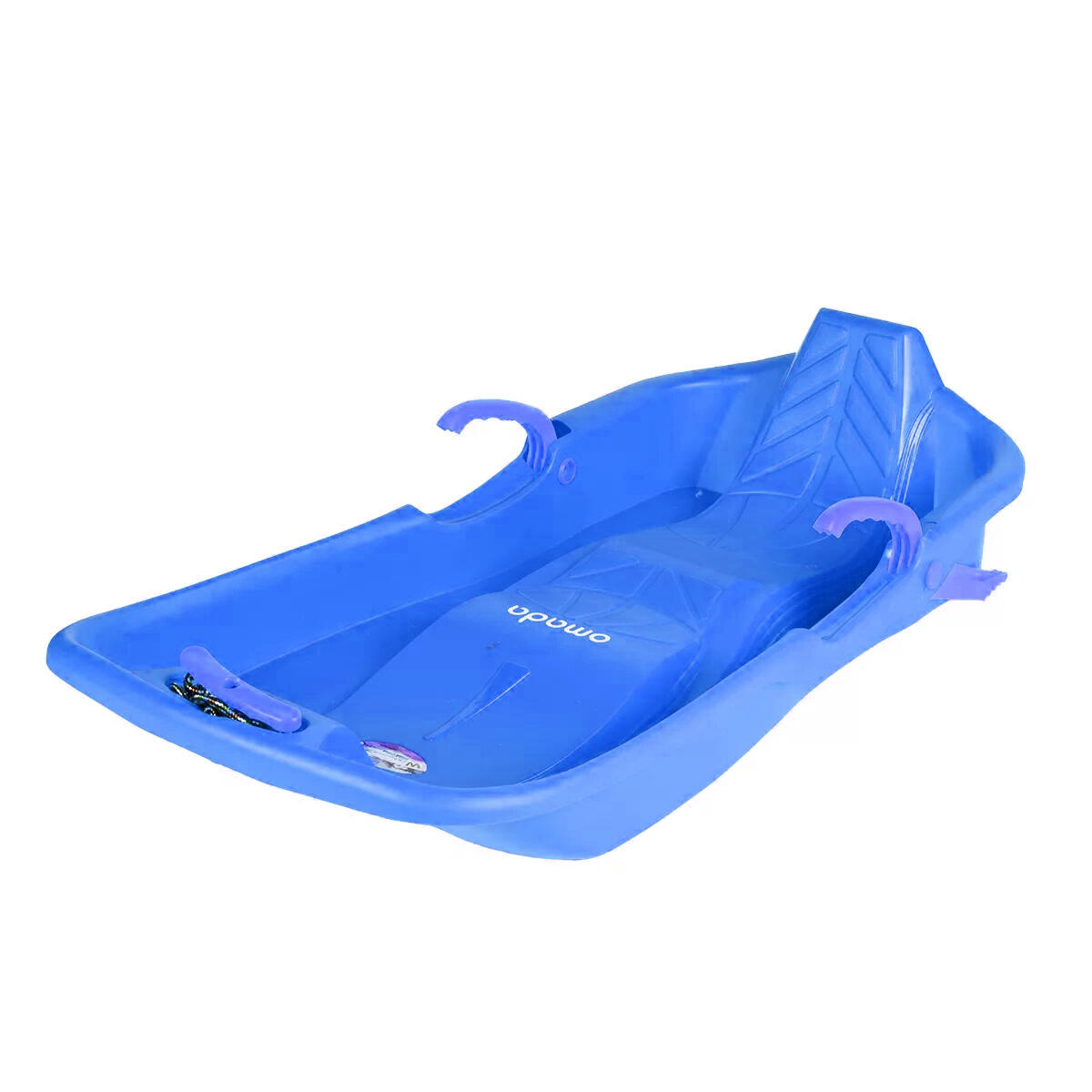 GLADIATORFIT 2-seater children's sled with brakes